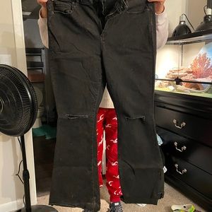 American eagle flare jeans